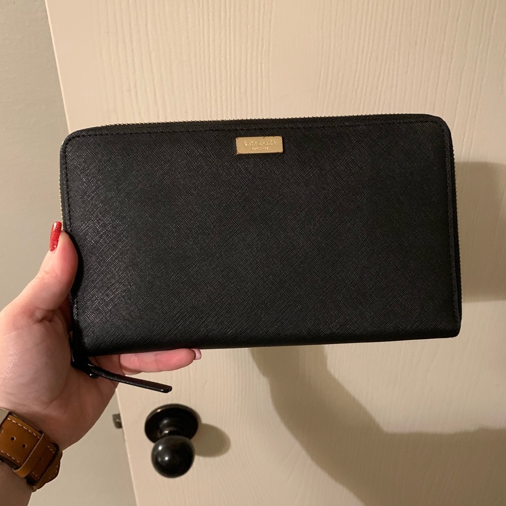 Kate Spade Continental Travel Wallet LARGE